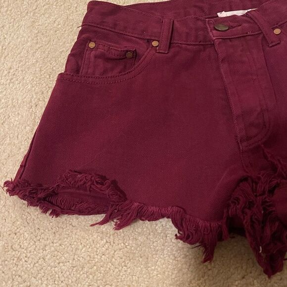 EUC American Threads Shorts - Picture 3 of 6